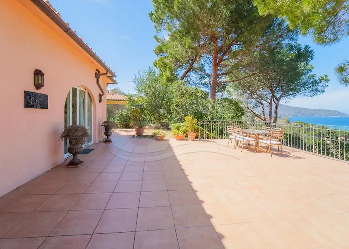 Villa Il Cappero View & Beach - Goelba
